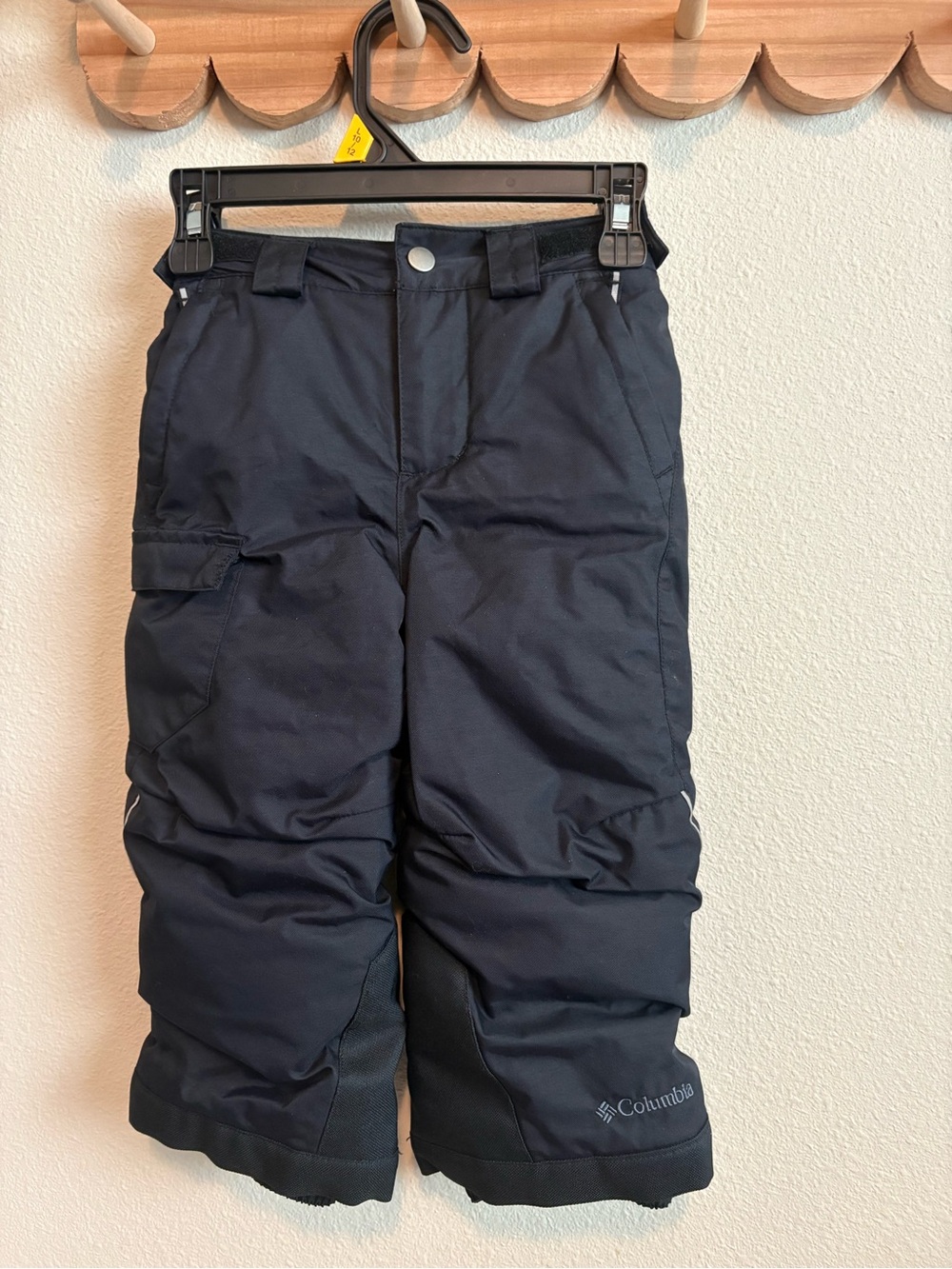 Columbia Kids Black Insulated Snow Pants